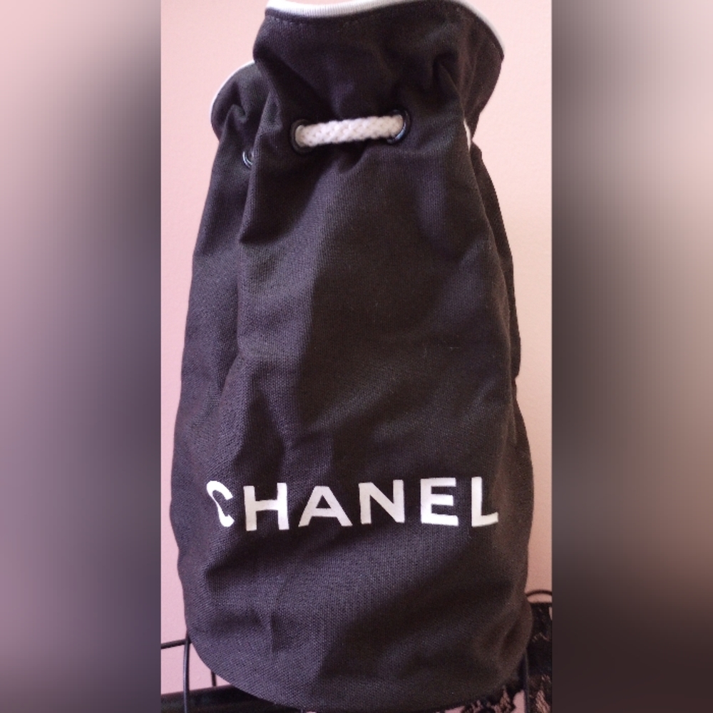 Chanel Bucket Backpack - image 1